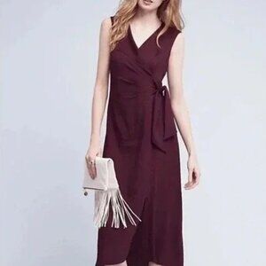 Tracy Reese Rich Burgundy Dress